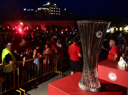Τα τρόπαια του Conference και Youth League στο Ηράκλειο Κρήτης (vid)