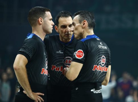 Ολυμπιακός για Καρπάνο: «Εγιναν δύο επιθετικά φάουλ, δεν τα έδωσε»