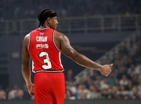 Το «αντίο» του Κάνααν στον Ολυμπιακό: «Έδωσα όσα είχα, όταν μου το επέτρεψαν» (pic)