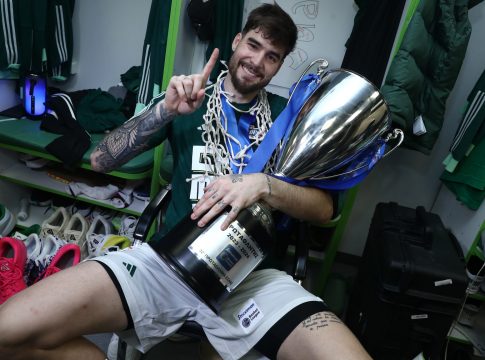 Η συγκινητική αφιέρωση του Χουάντσο στον Πάρη Δερμάνη μετά την κατάκτηση του πρωταθλήματος (pic)