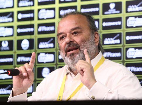 Ηλιόπουλος: «Θέλω να είμαι πρωταγωνιστής, να κατακτούμε τίτλους-Βάλτε ζώνη ασφαλείας, θα γίνει αυτό που πρέπει!»