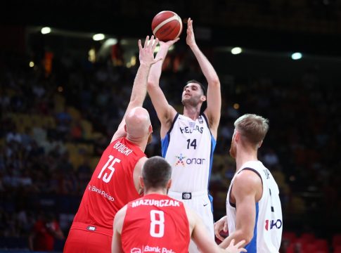 LIVE: Ελλάδα – Πολωνία