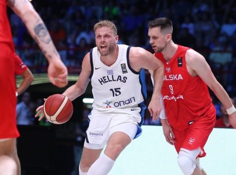 Ελλάδα – Πολωνία 78-73: Θετικό πρώτο δείγμα για την Εθνική
