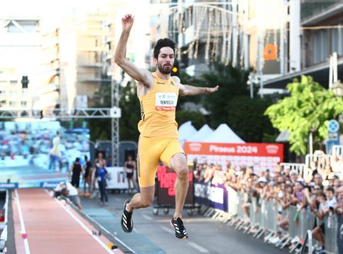 Πρώτος στο Piraeus Street Long Jump ο Τεντόγλου (vids)