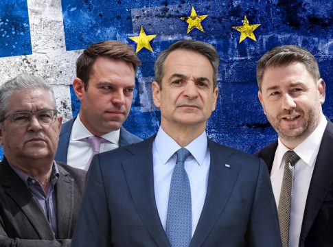 Ευρωεκλογές: Ο πόλεμος της επαναλαμβανόμενης ατάκας των αρχηγών και τα μηνύματα των δημοσκοπήσεων