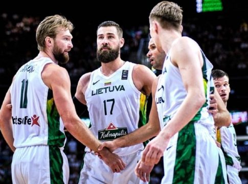 Με μία σημαντική απουσία η Λιθουανία στο Προολυμπιακό