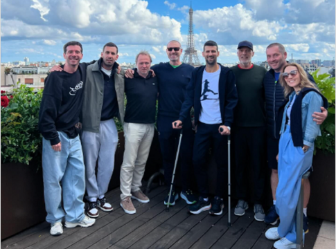 Χειρουργήθηκε ο Τζόκοβιτς: «Θα επιστρέψω το συντομότερο δυνατό»