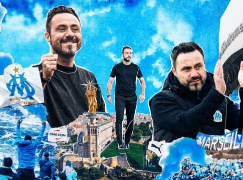 Eπίσημα στον πάγκο της Μαρσέιγ ο Ρομπέρτο Ντε Τζέρμπι (pic)