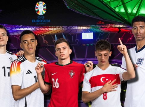 Ο Βιρτς, ο Μπέλινγκχαμ και μία… Κ21 που πρωταγωνιστεί στο Euro (vids)