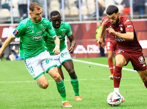 Μετς – Σεντ Ετιέν 2-2: Έριξαν τον Μπόλονι και επέστρεψαν στα σαλόνια οι «στεφανουά»