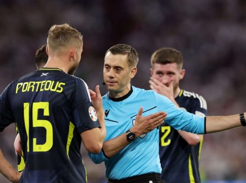 Euro 2024: Τιμωρία δύο αγωνιστικών στον Πόρτιους
