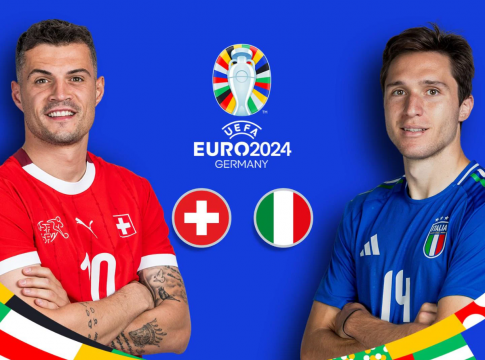 LIVE: Ελβετία – Ιταλία
