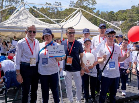 H Admiral έντυσε τους Πανελλήνιους Αγώνες Special Olympics «Λουτράκι 2024»