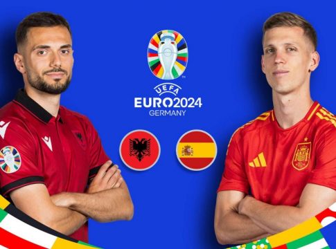LIVE: Αλβανία – Ισπανία