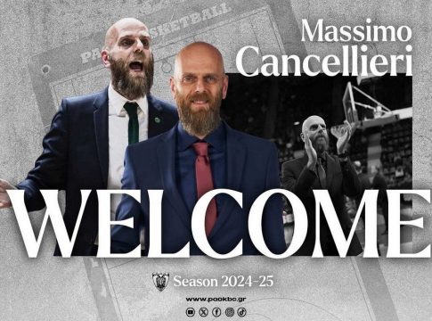 Νέος προπονητής του ΠΑΟΚ ο Μάσιμο Κανσελιέρι