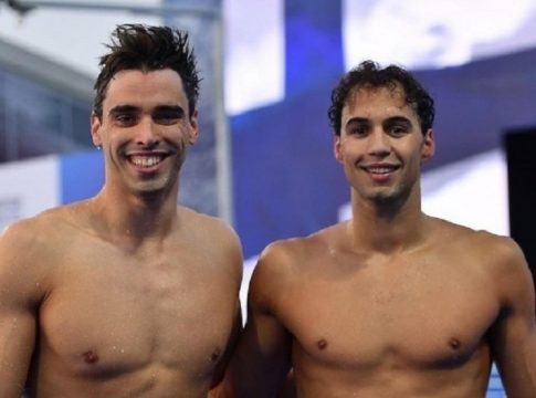 Οι απονομές των μεταλλίων στους Έλληνες αθλητές (vids)