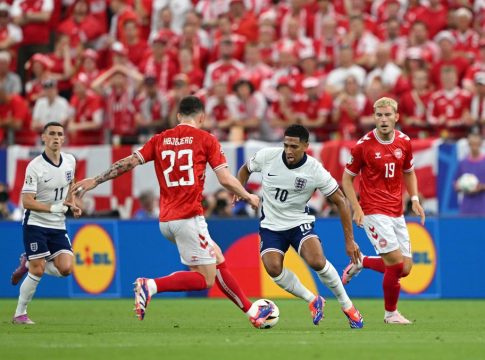 Δανία – Αγγλία 1-1: Δεν έφτανε ο Κέιν…