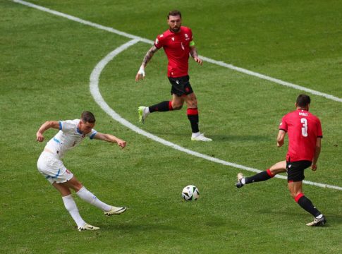 Γεωργία- Τσεχία 1-1: Έμειναν στην ισοπαλία και πλέον δεν έχουν την πρόκριση στα πόδια τους (vids)