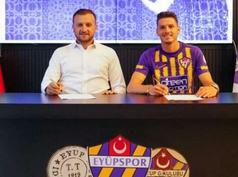 Ανακοινώθηκε από την Εγιούπσπορ ο Χατζηγιοβάνης (pic)