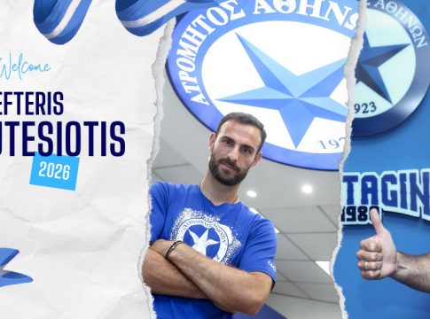 Επίσημο: Στον Ατρόμητο μέχρι το 2026 ο Χουτεσιώτης