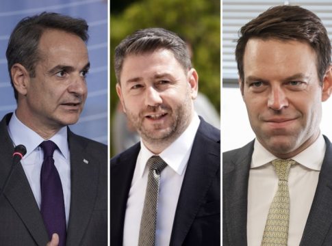 Τα ποσοστά των κομμάτων 5 μέρες πριν τις ευρωεκλογές – Οι 4 φόβοι της ΝΔ, τι ανησυχεί ΣΥΡΙΖΑ και ΠΑΣΟΚ