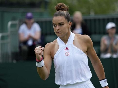 Eτοιμάζεται για την πρεμιέρα της στο Wimbledon η Σάκκαρη