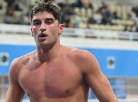 Κι άλλο: Ασημένιο μετάλλιο με Πανελλήνιο ρεκόρ ο Μάρκος στα 400 μέτρα ελεύθερο!