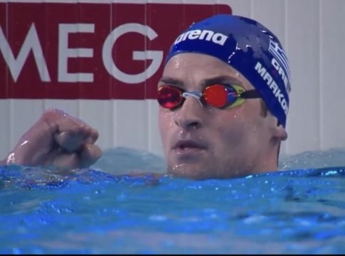 Στον τελικό των 400μ. ελεύθερο ο Μάρκος