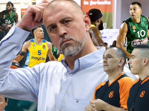 «Βόμβες» Βούισιτς: «Ο Παναθηναϊκός μετά το 0-1 άσκησε πίεση σε διαιτητές, οπαδούς και Euroleague» (pic)