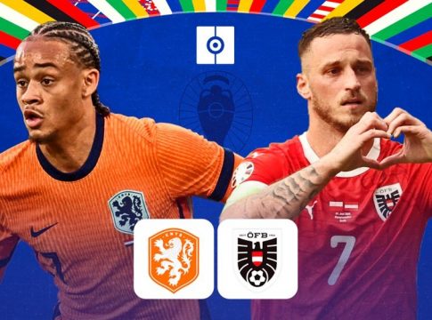 Οι ενδεκάδες στο Ολλανδία-Αυστρία (pics)