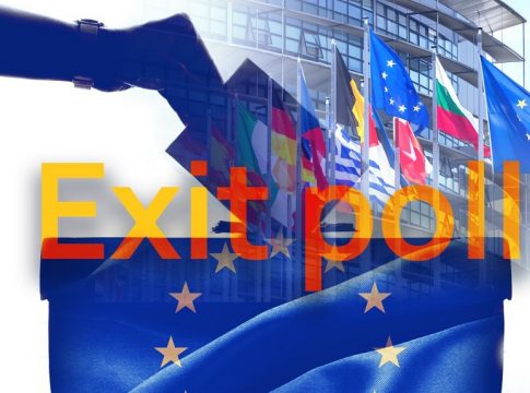 Exit Poll: Μπροστά η ΝΔ με 30%, δεύτερος ο ΣΥΡΙΖΑ με 16,9% τρίτο το ΠΑΣΟΚ με 12,4%