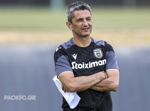 Διπλή προπόνηση και ατομικό για Μουργκ και Κωνσταντέλια στον ΠΑΟΚ