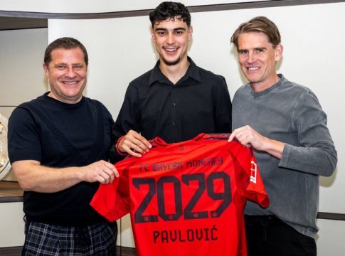 «Έδεσε» τον Πάβλοβιτς μέχρι το 2029 η Μπάγερν Μονάχου (pic)