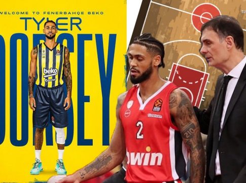 Οι λεπτομέρειες για Ντόρσεϊ – Το «deadline» της Φενέρ και το συμβόλαιο με τον Ολυμπιακό