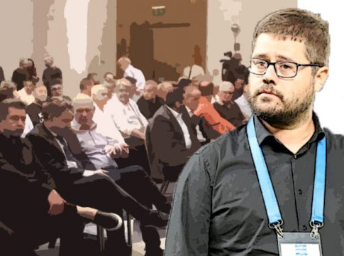 Παράσταση νίκης για Γκαγκάτση: 38 Ενώσεις μαζί του στη Θεσσαλονίκη- Ξεπερνά τις 50 ψήφους- Έχασε πριν από την «ανακοίνωση» ο εκλεκτός του Γιαννάκη