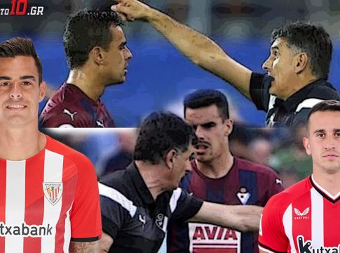 Ο «αρχηγός» Ντάνι Γκαρθία του Μεντιλίμπαρ και το σενάριο για Αλεξ Μπερενγκέρ