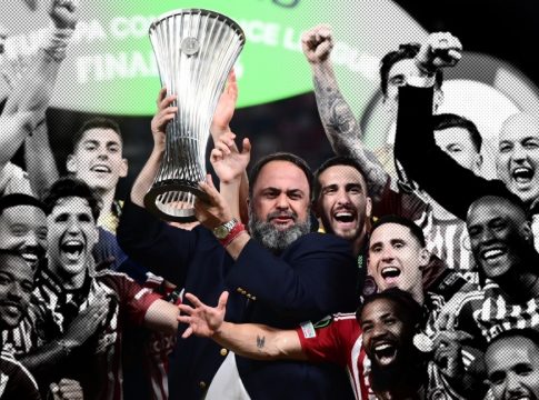 Ανάμεσα στους σπουδαίους, ο σπουδαιότερος όλων – Ο Βαγγέλης Μαρινάκης άλλαξε τον Ολυμπιακό και πέρασε στην ιστορία