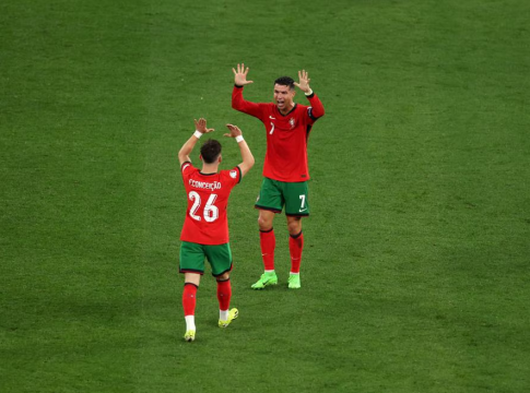 Πορτογαλία – Τσεχία 2-1: Tη λύτρωσε στις καθυστερήσεις ο Κονσεϊσάο