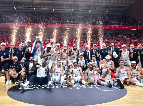 Μούρθια – Ρεάλ Μαδρίτης 73-84: «Σκούπα» και πρωτάθλημα στην Βασίλισσα