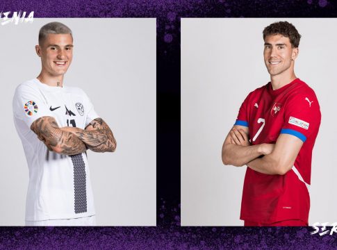 ΣΛΟΒΕΝΙΑ – ΣΕΡΒΙΑ Live Streaming