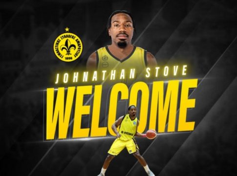 Aνακοίνωσε τον Στόουβ το Μαρούσι (pic)