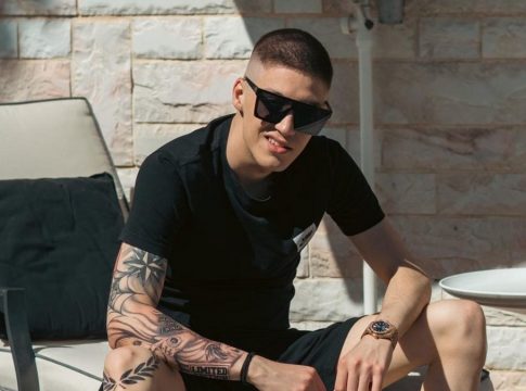 Συνελήφθη για οπλοκατοχή ο τράπερ Trannos