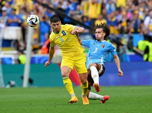 Ουκρανία – Βέλγιο 0-0: «Λευκή» ισοπαλία στην Στουτγκάρδη με χαμένους τους Ουκρανούς