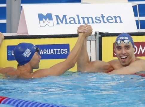 Έκαναν το «1-2» Χρήστου και Μακρυγιάννης στα ημιτελικά των 100μ. ύπτιο