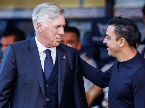 Ποδοσφαιρικός πολιτισμός: Η Μπαρτσελόνα συνεχάρη την Ρεάλ για την κατάκτηση του Champions League (pic)