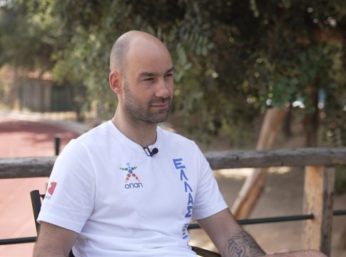 Σπανούλης: «Οι παίκτες της Εθνικής δεν έχουν να χωρίσουν τίποτα – Δεν είχαμε ποτέ σούπερ σταρ όπως ο Γιάννης» (vid)