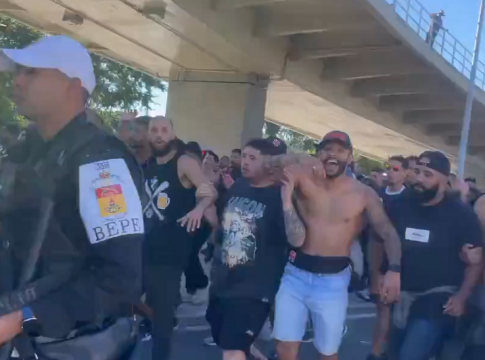 Σκηνές τρόμου στην Βραζιλία: Επεισόδια μεταξύ οπαδών με χρήση όπλων (vids)