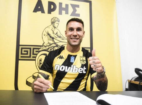 Ανακοίνωσε τον Μάγιο ο Άρης – «Θα δώσω τον καλύτερό εαυτό μου» (pics)