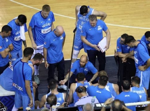 Καντζούρης: «Η ομάδα μας κινείται στον χαρακτήρα και το DNA που θέλουμε να επιβάλλουμε»