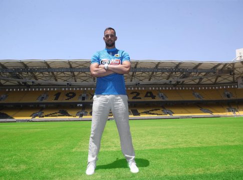 Οι πρώτες στιγμές του Μπρινιόλι στην «Opap Arena» και το μήνυμά του στον κόσμο της ΑΕΚ (pics & vid)